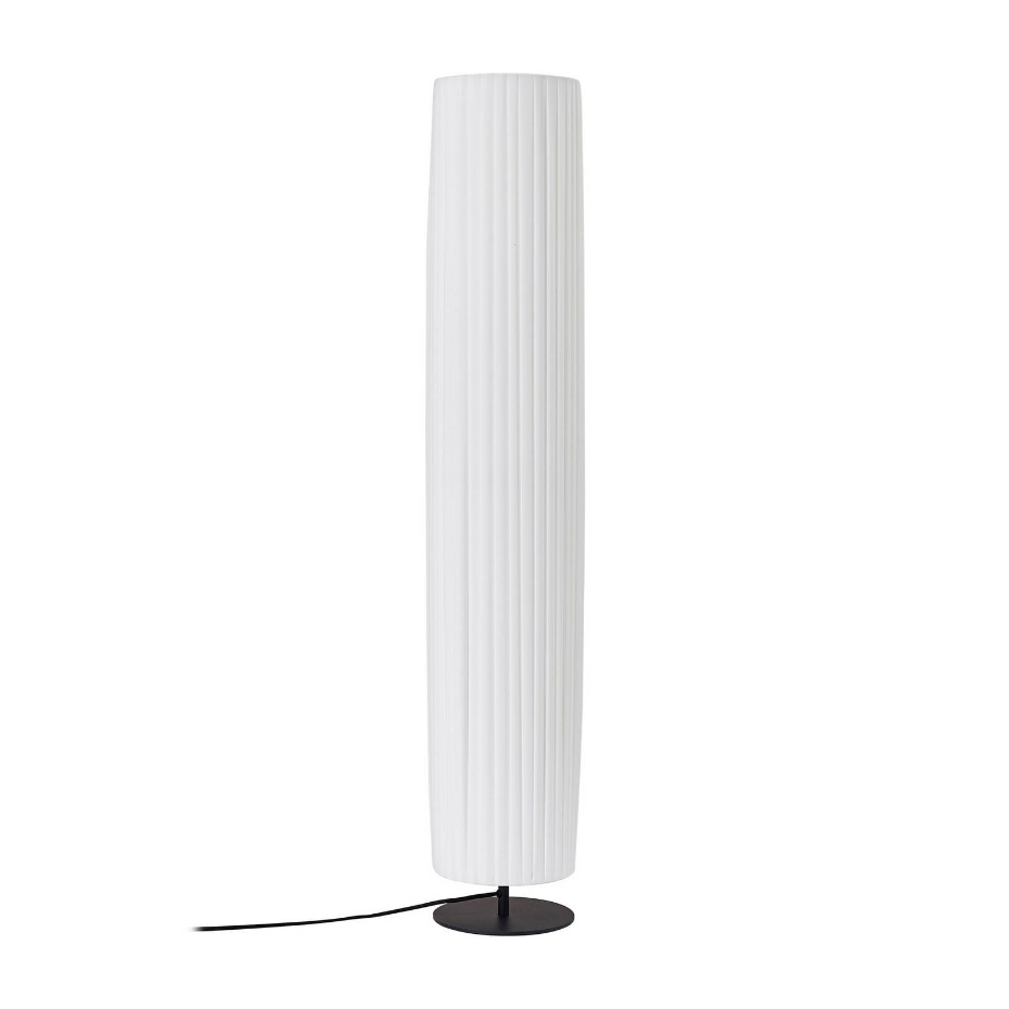 Lampadaire en textile, Virelle