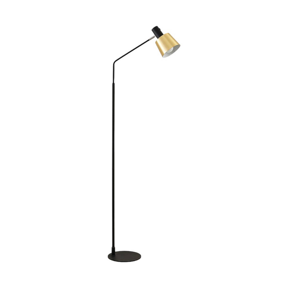 Lampadaire en métal scandinave, Vlada