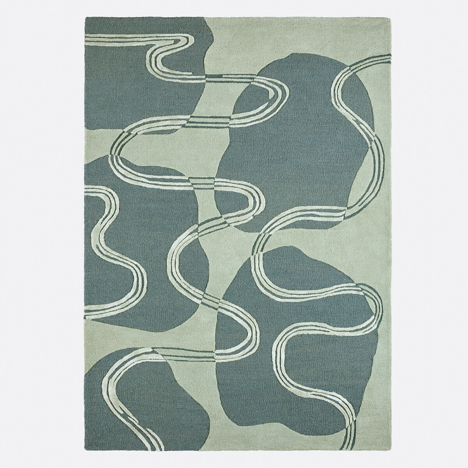 Tapis en 77% laine, NOTTON