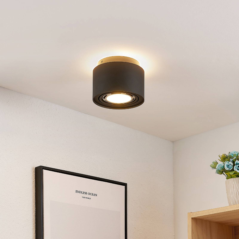 Spot en aluminium moderne, Walisa