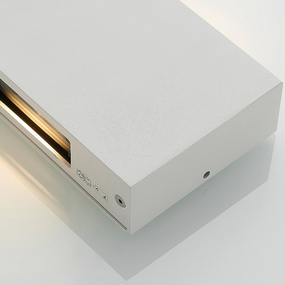 Applique extérieure en aluminium moderneLED