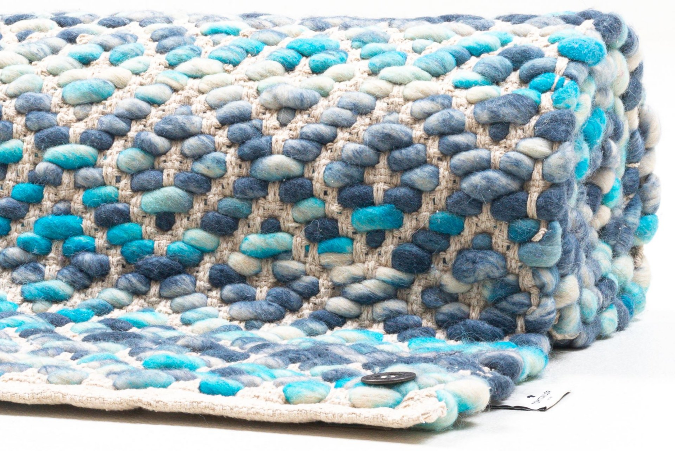Tapis Smooth Comfort Diamond tissé main
