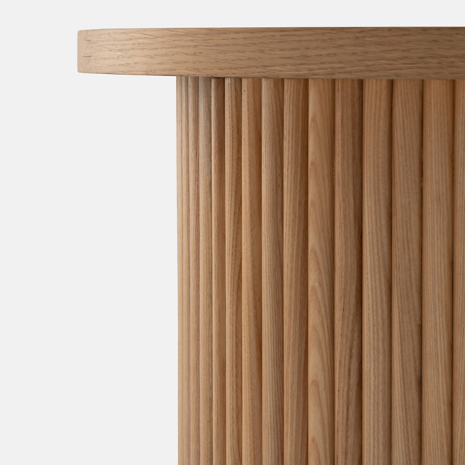 Bureau forme organique, 1 porte, Genna 
