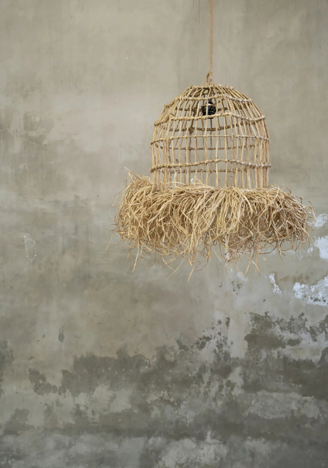 Suspension en herbe mendong CASITA