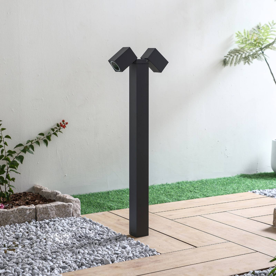 Luminaire extérieur en aluminium moderne