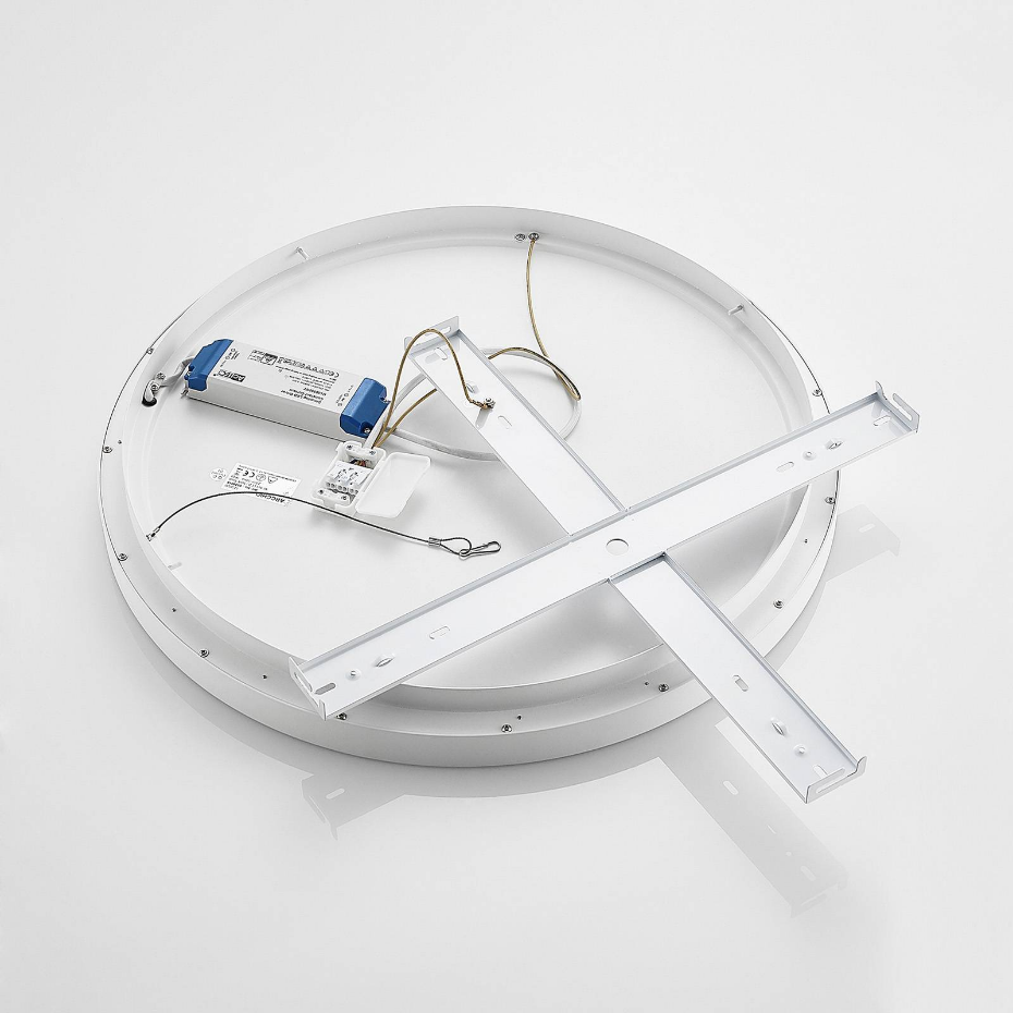 Plafonnier en métal moderneLED, Vivy