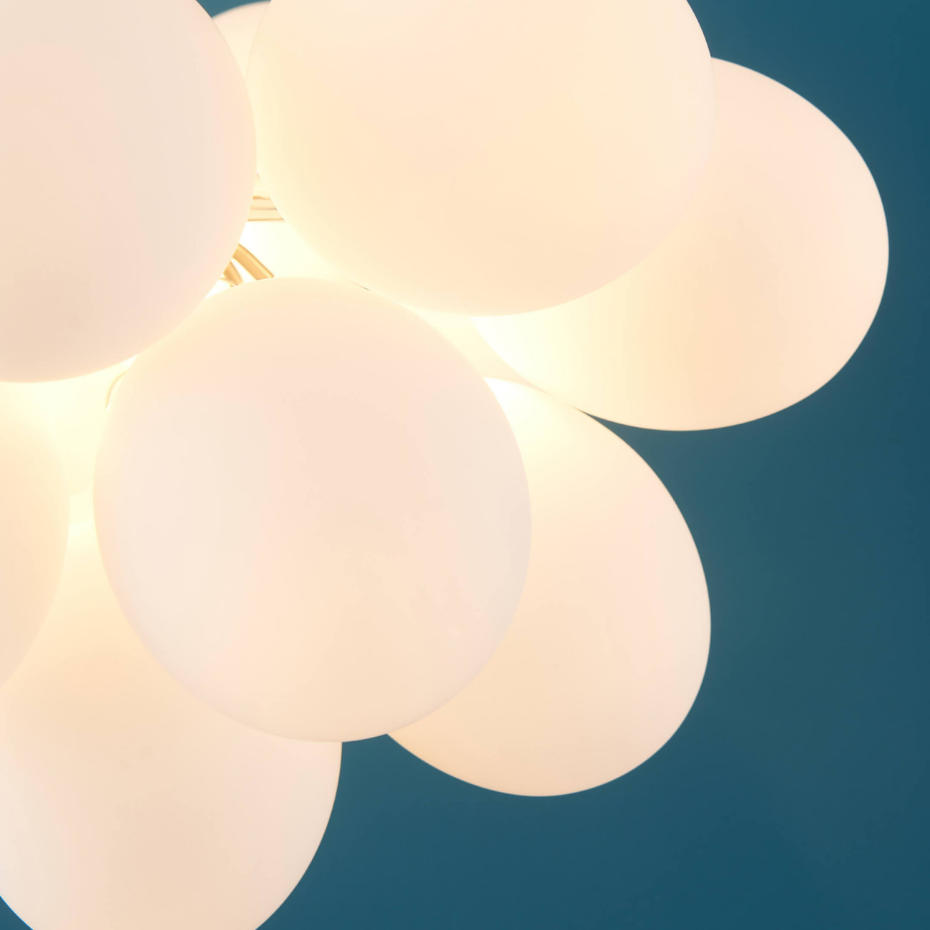 Suspension Contemporaine avec 17 Verres - BARTALI