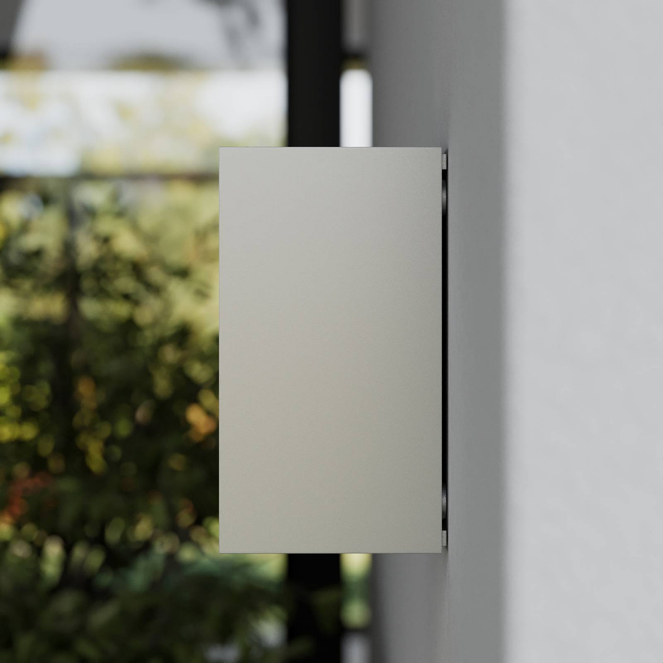 Applique extérieure en aluminium moderne