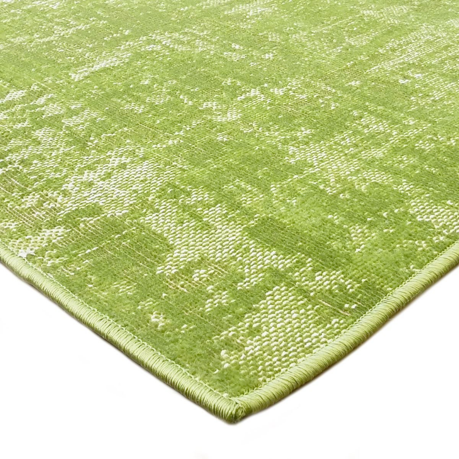 Tapis salon vintage chic effet vieilli STELLE