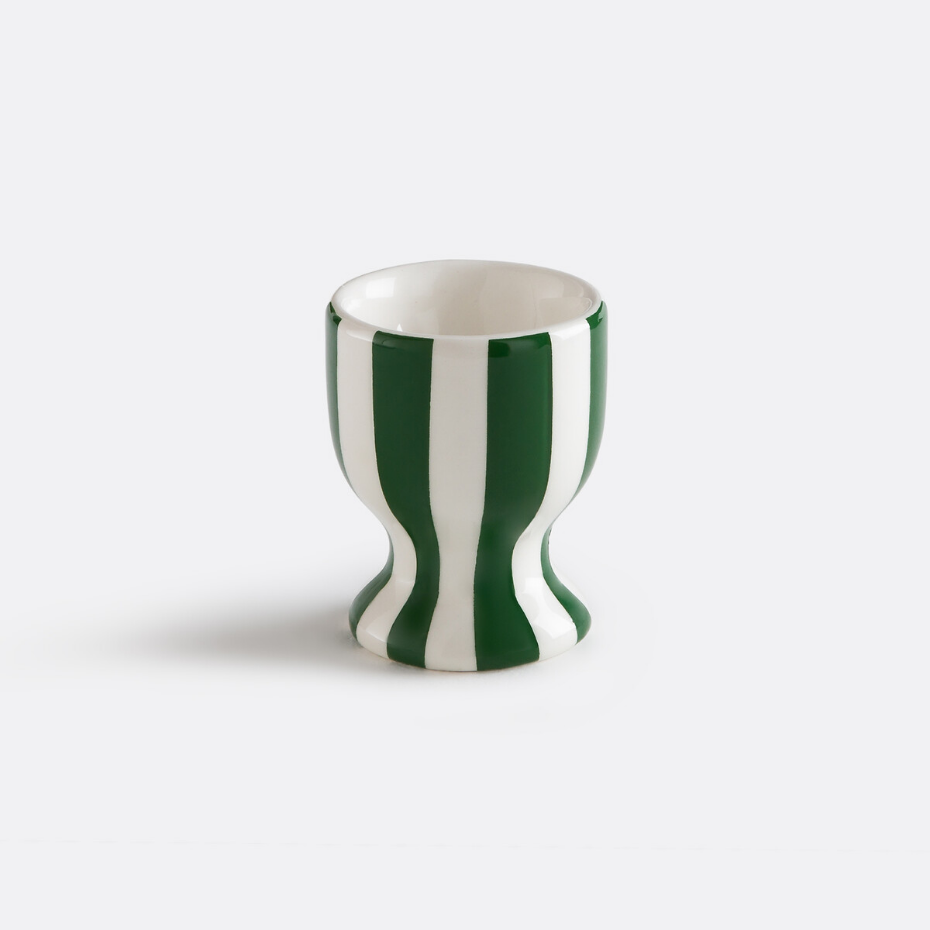 Lot de 2 coquetiers en dolomite, Darcy