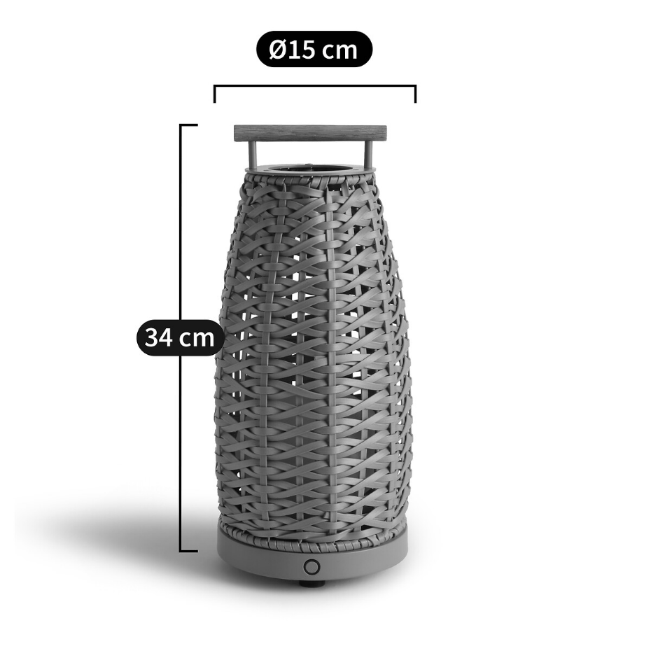 Lanterne extérieur nomade, H33 cm, Ballada