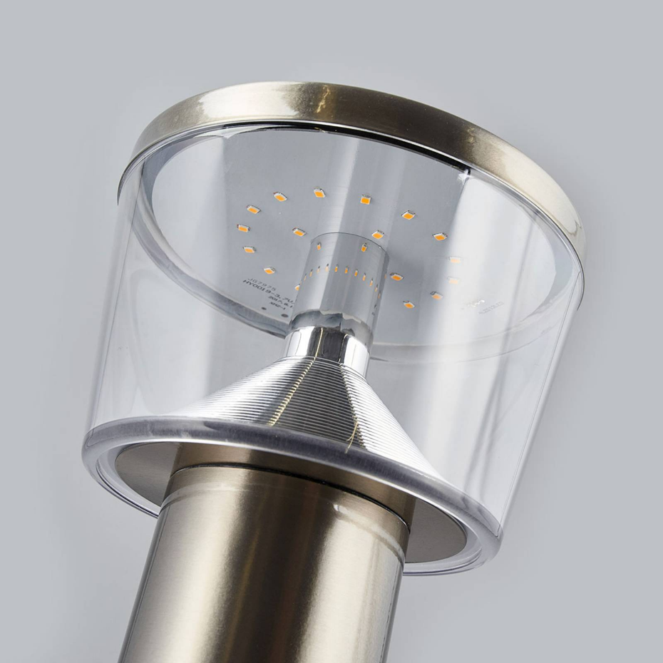 Lampe solaire en inox moderneLED, Antje