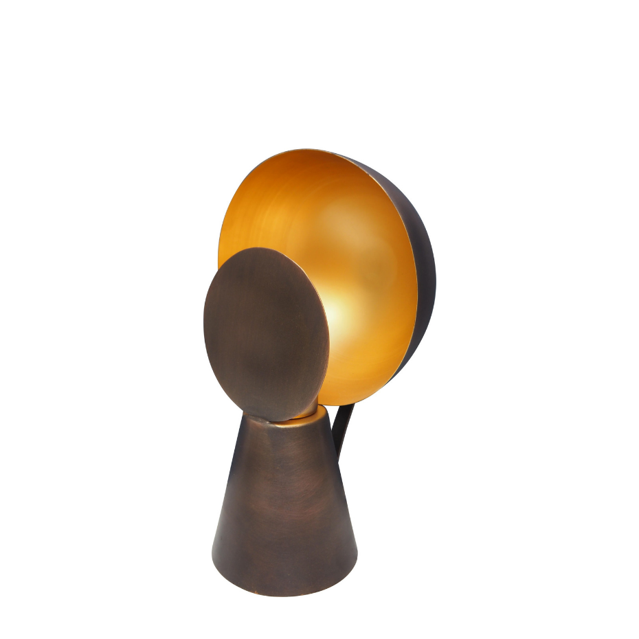 Lampe en métal Glow