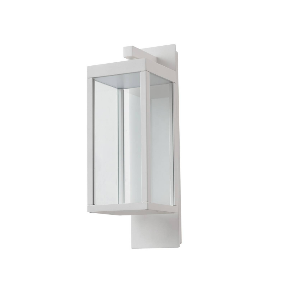 Applique extérieure en aluminium moderneLED
