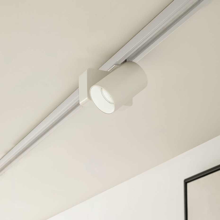 Luminaire sur rail électrique en aluminiumLED