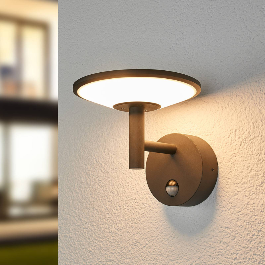 Applique extérieure en aluminium moderneLED