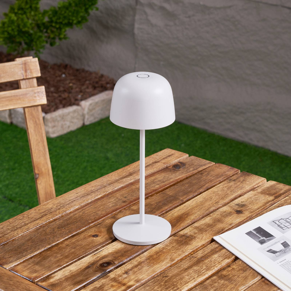 Luminaire de terrasse en aluminium moderneLED