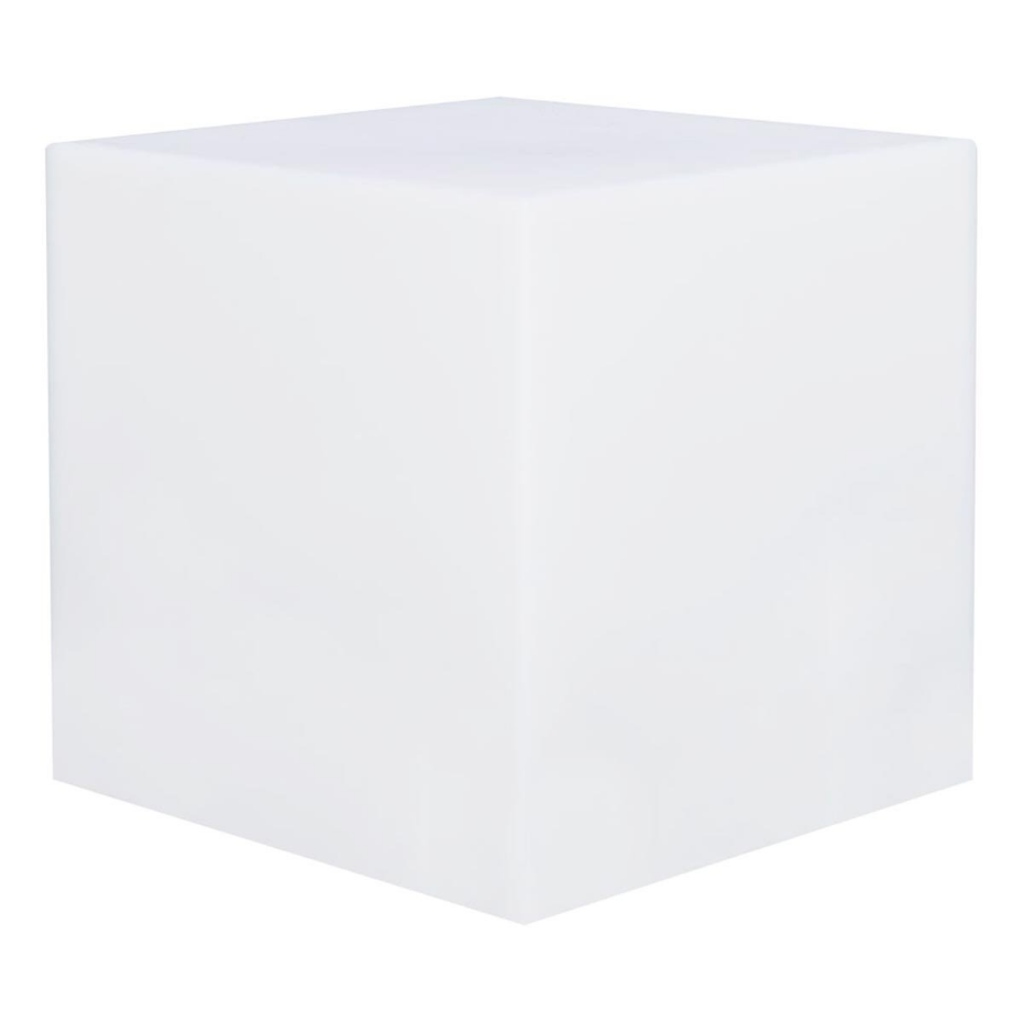 Cube lumineux sans fil multicolore CARRY H40cm