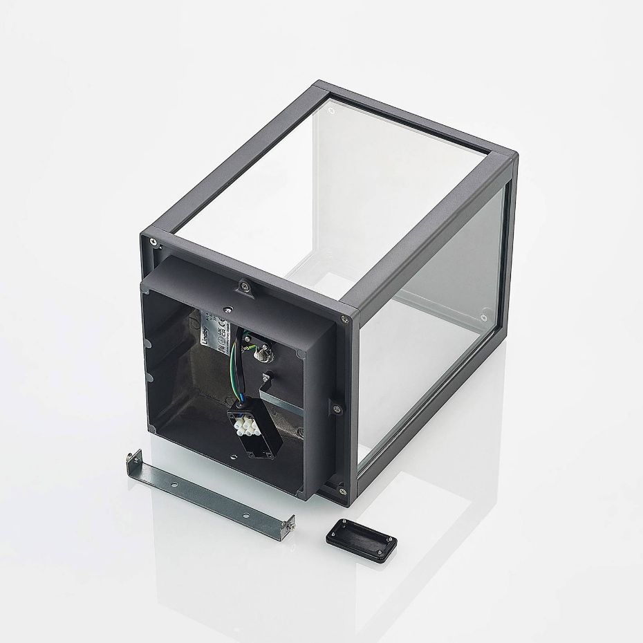Luminaire extérieur en aluminium moderne