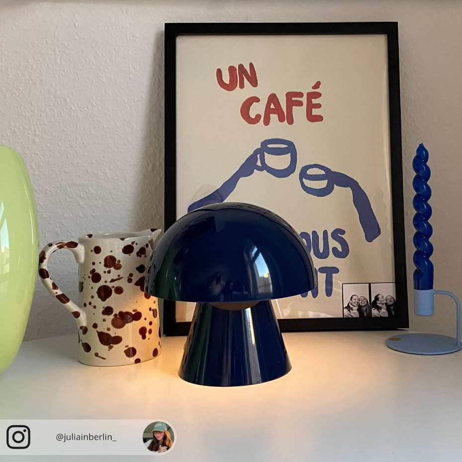 Lampe à poser en métal jeunesLED, Nevijo