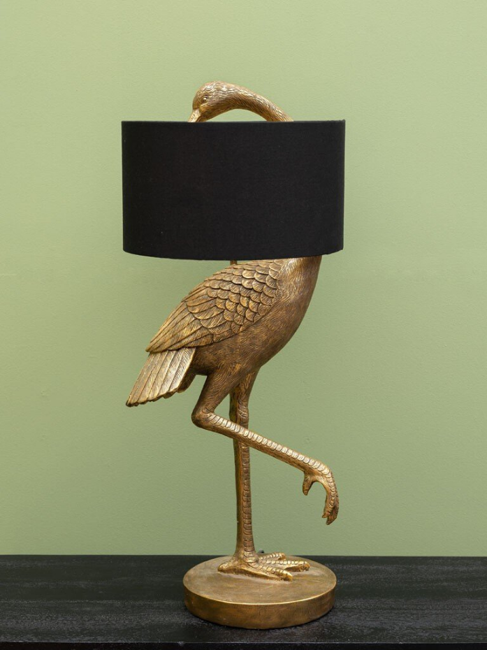 Lampe à poser en résine ECHASSIER
