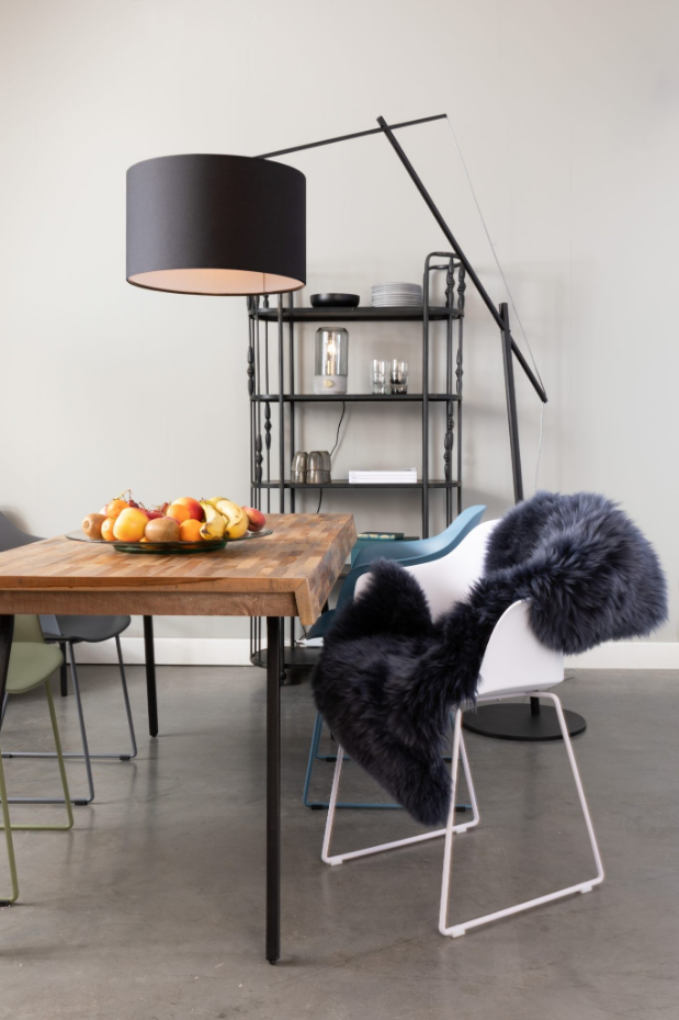 Lampadaire design en métal, TOKIO