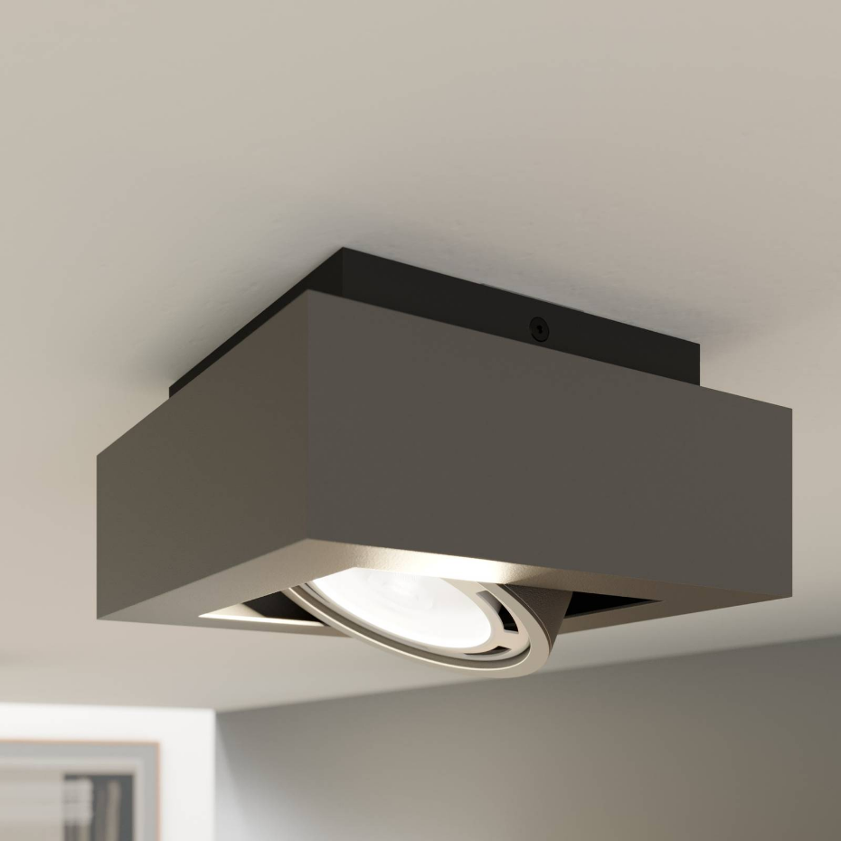 Plafonnier en aluminium moderne, Ronka