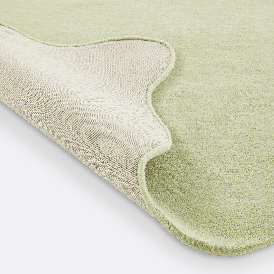 Tapis écailles en laine, Scalero