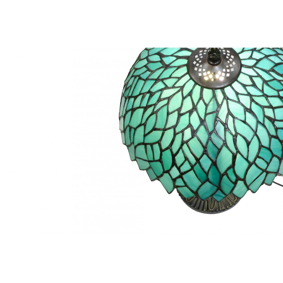 Lampe à poser moyen modèle en verre mosaïque, TIFFANY CAMILLE
