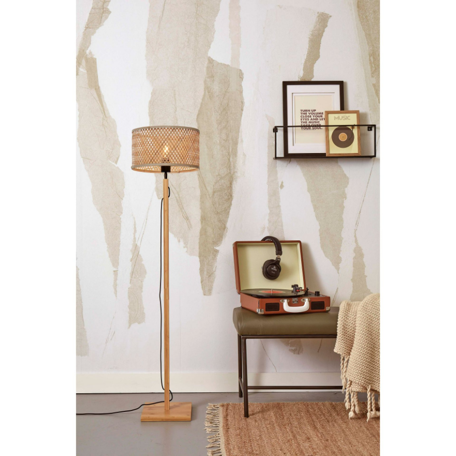 Lampadaire Bambou JAVA