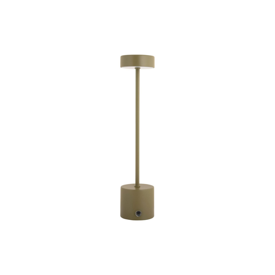 Lampe À Poser Métal GANAR LED