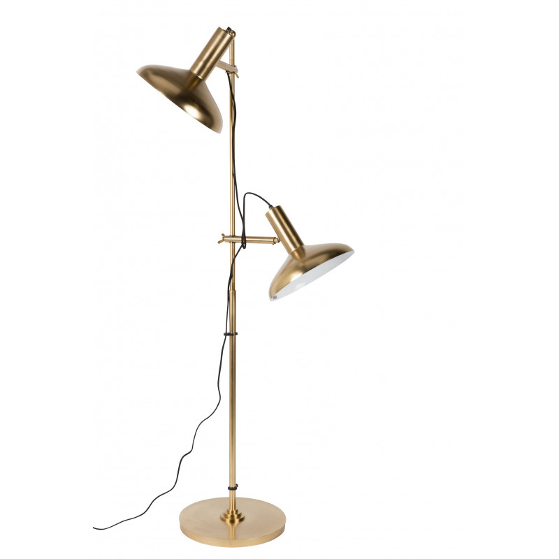 Lampadaire design en métal industriel, KARISH