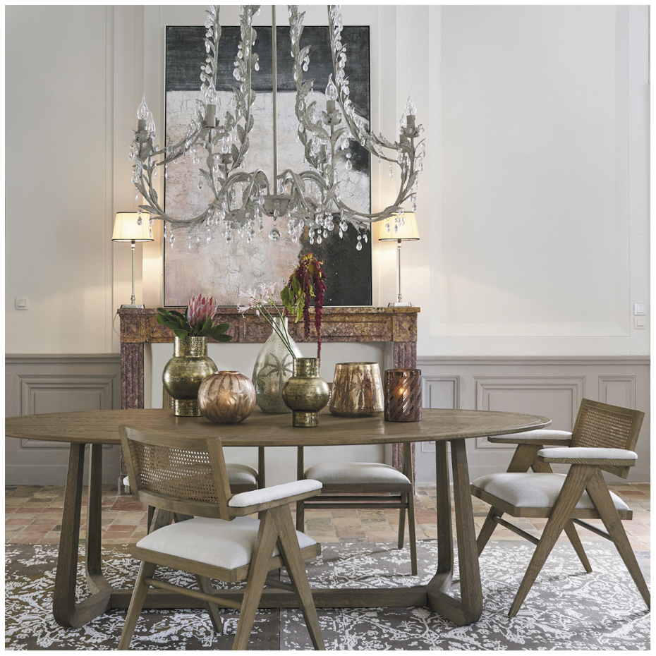 Lampe en laiton