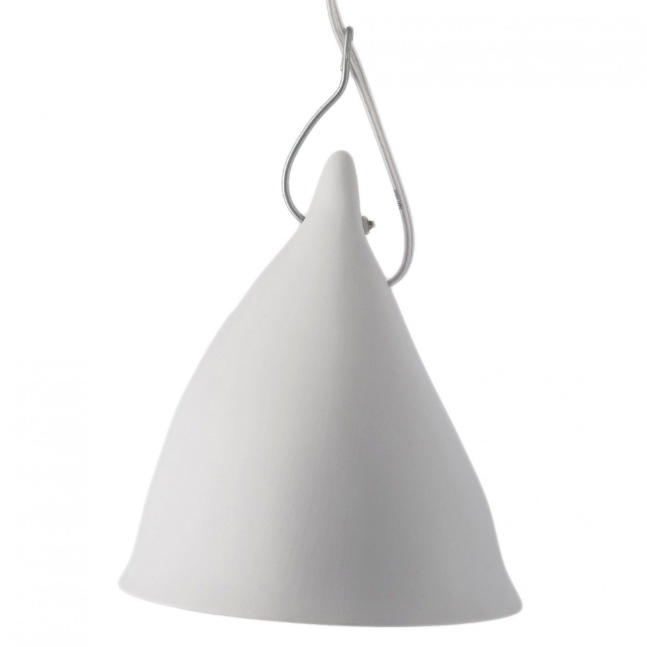 Lampe  suspendue en porcelaine Cornette
