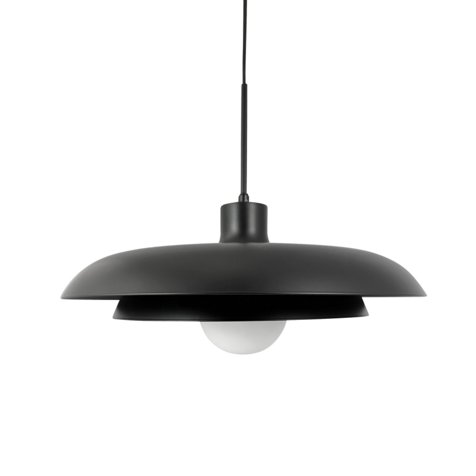 Suspension en Métal et verre AVA