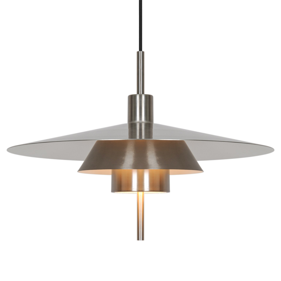 Suspension Latika  Métal Chrom brossé ,  H. 32,5 - IP20 - E27 /  DFTP Intérieur