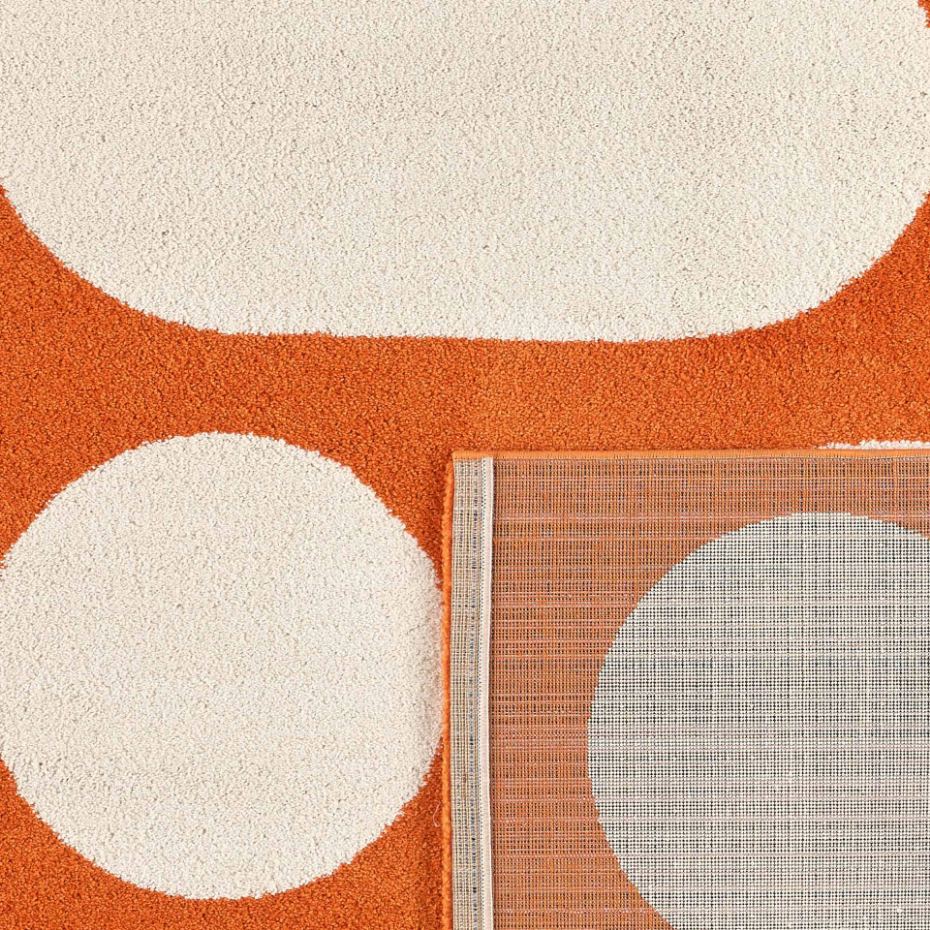 Tapis de salon style année 70 GROOVY