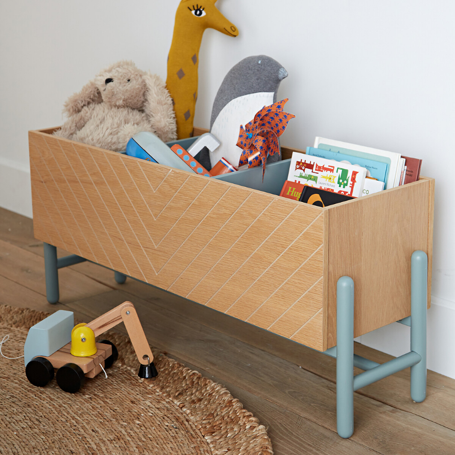 Rangement livres enfant, Waldo