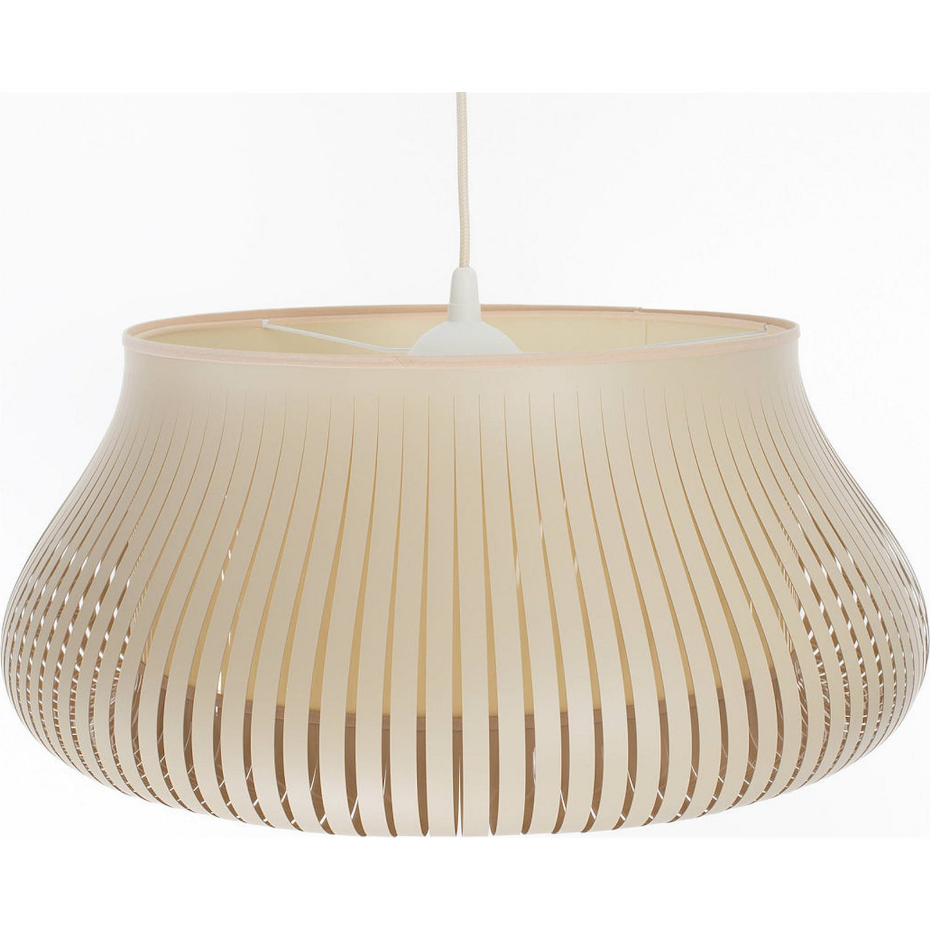 Suspension ronde en polypropylène Oblo