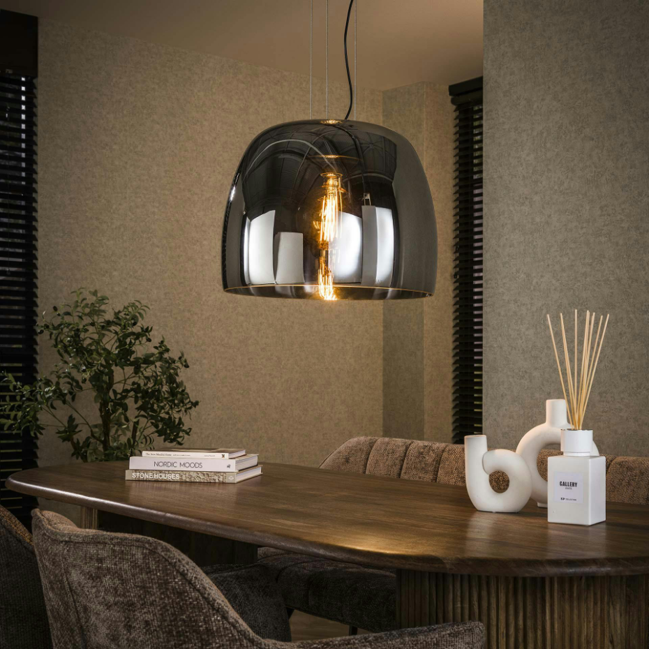 Suspension cloche en verre NIAGARA