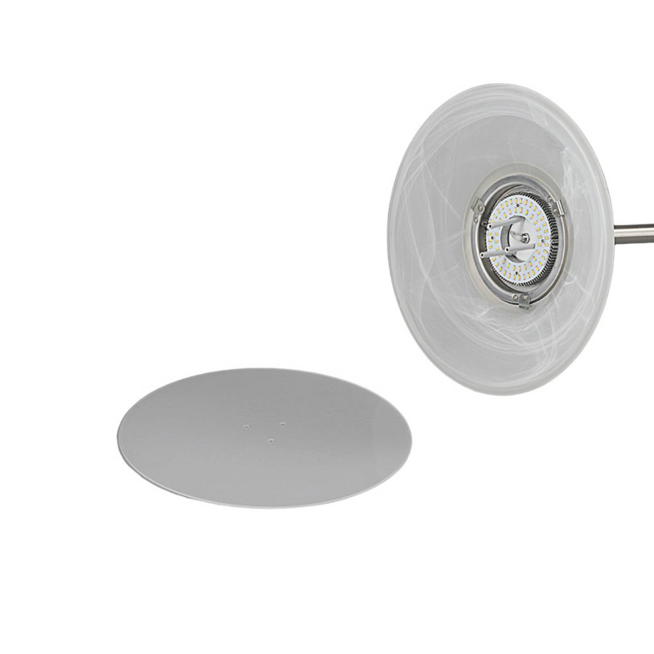 Lampadaire en verre moderneLED, Ragna