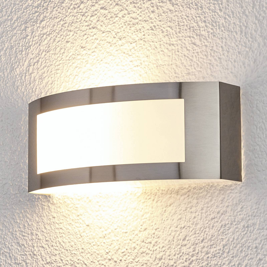 Applique extérieure en inox moderne, Raja