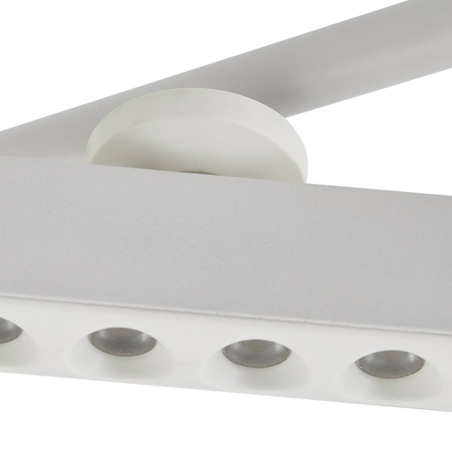 Plafonnier en métal moderneLED, Eldrin