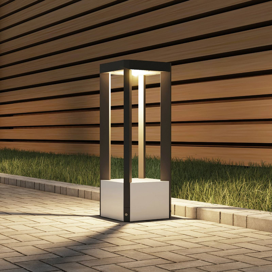 Luminaire extérieur en aluminium moderneLED