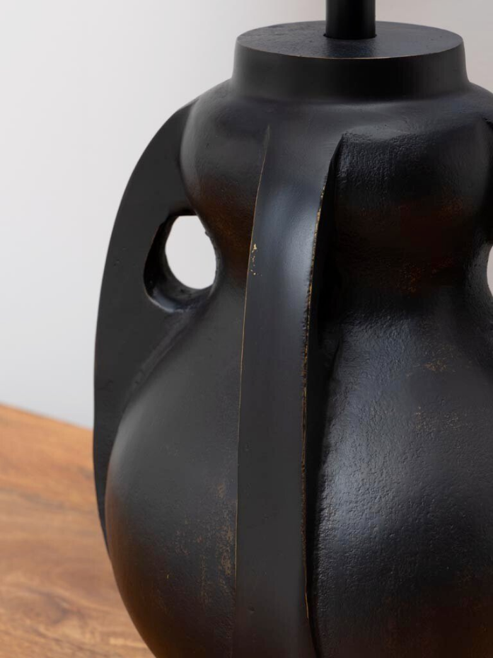 Lampe à poser en aluminium BIBLO