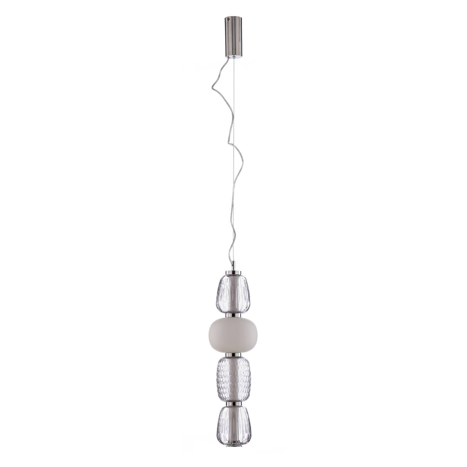 Suspension en verre jeunesLED, Fedra