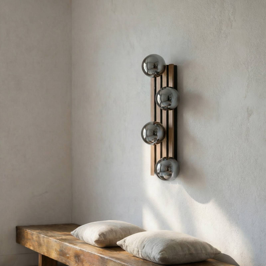 Applique en bois design, Woodora