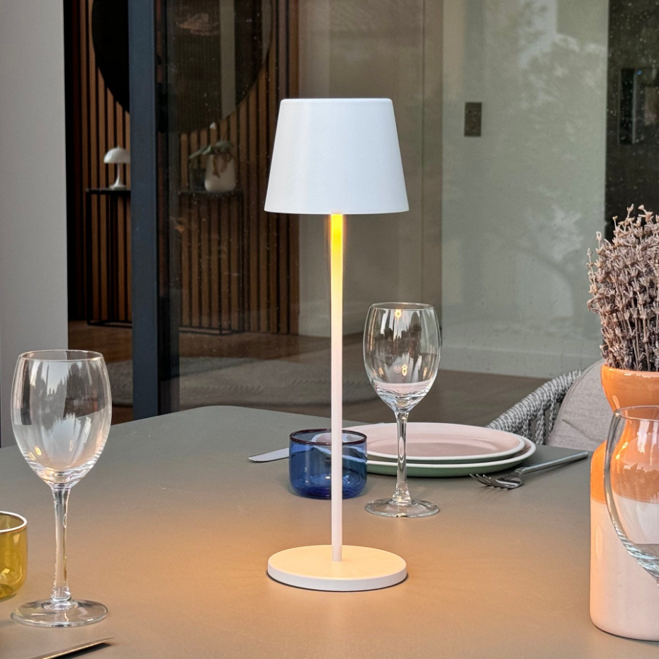 Lampe de table sans fil LED KELLY