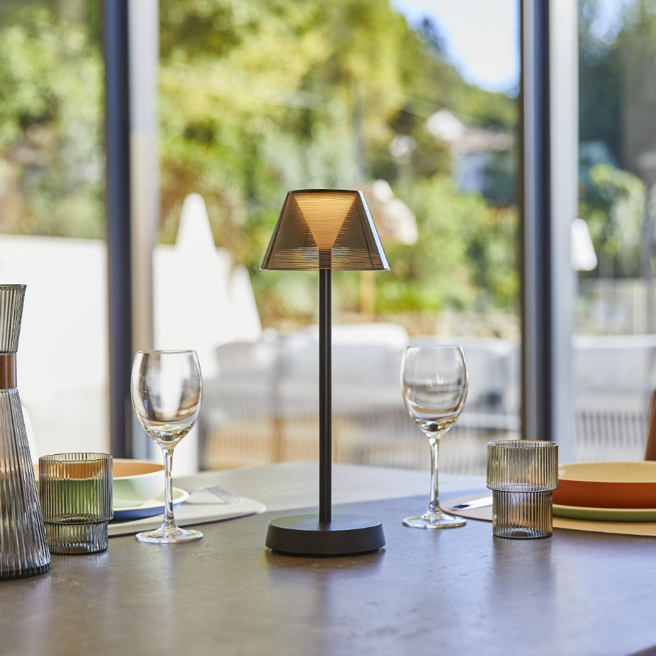 Lampe de table sans fil LED BEVERLY