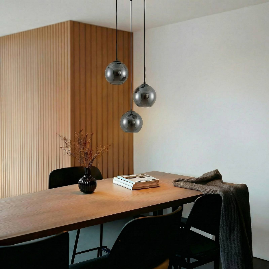 Suspension en verre moderne, Jurian